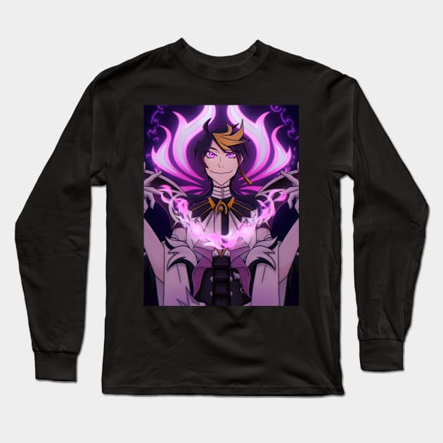 Shu Yamino Long Sleeve T-Shirt by giratina13